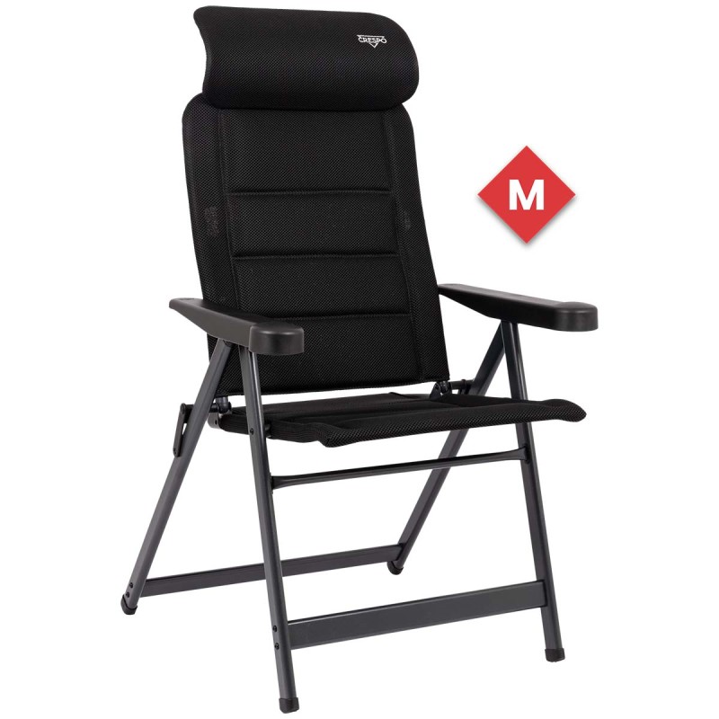 Fauteuil Air Deluxe M avec appuie-tête Crespo 2025 – Confort compact et ergonomique Fauteuil Air Deluxe M avec appuie-tête Crespo 2025 – Confort compact et ergonomique