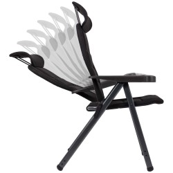 Fauteuil Air Deluxe M avec appuie-tête Crespo 2025 – Confort compact et ergonomique