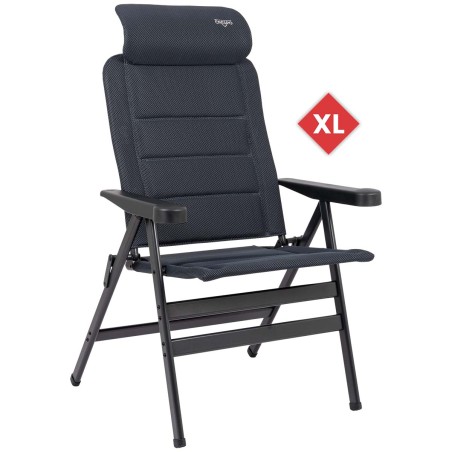 Fauteuil Air Deluxe XL avec appuie-tête Crespo 2025 – Confort XXL et robustesse