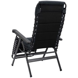 Relax Air Deluxe avec repose-tête 2025 – Fauteuil zéro gravité pliant et ergonomique