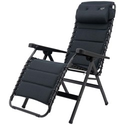 Relax Air Deluxe avec repose-tête 2025 – Fauteuil zéro gravité pliant et ergonomique