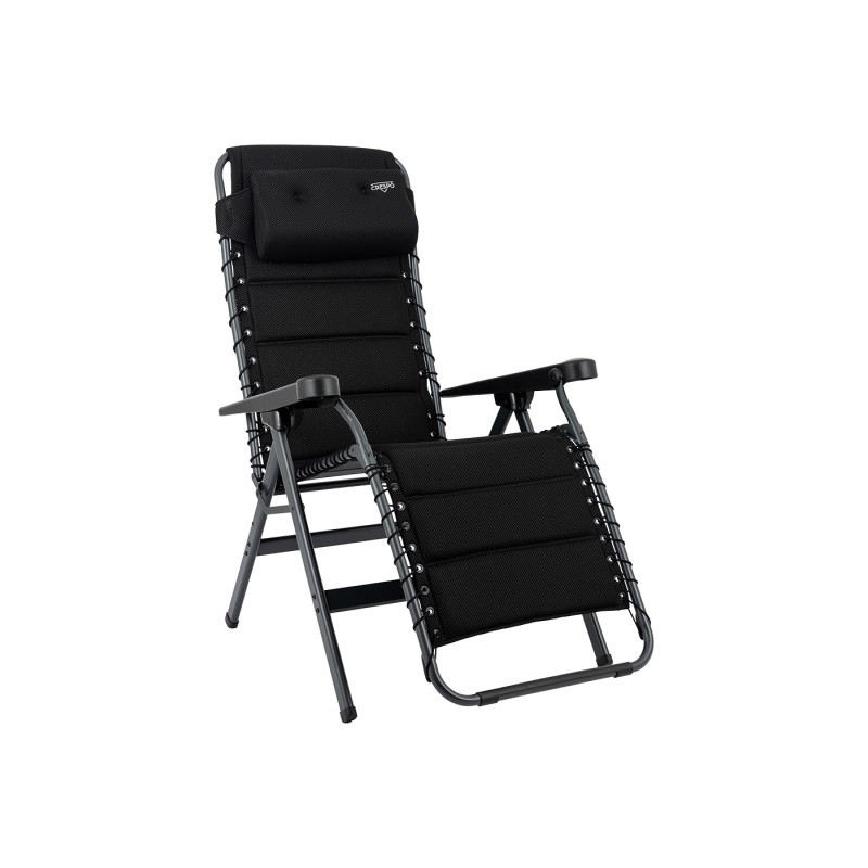 Relax Air Deluxe avec repose-tête 2025 – Fauteuil zéro gravité pliant et ergonomique