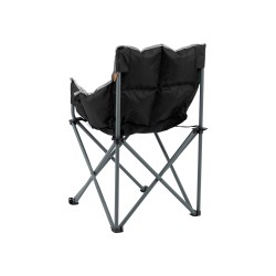 Chaise pliable Montpellier grise – Confort, élégance et portabilité