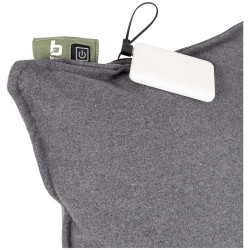 Coussin chauffant Skudde – Oreiller chauffant USB rechargeable et sécurisé