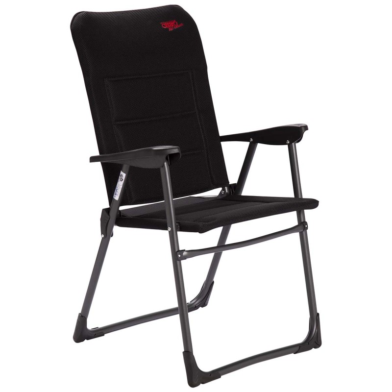 Chaise Air Deluxe – Chaise de camping confortable et robuste Chaise Air Deluxe – Chaise de camping confortable et robuste