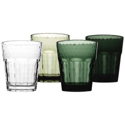 Verres à eau - vert - 200 ml - 4 pièces | Bo-Camp - résistants & sans BPA