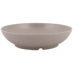 Vaisselle Folkestone - Mélamine - beige gris - 16 pièces | Bo-Camp Urban Outdoor