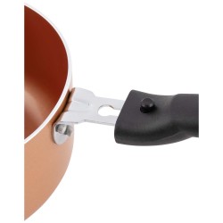 Sauteuse Tellefson - Ø24 cm - poignée amovible | Bo-Camp Collection Industrielle