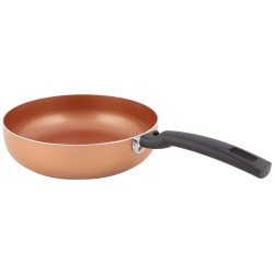 Sauteuse Tellefson - Ø24 cm - poignée amovible | Bo-Camp Collection Industrielle