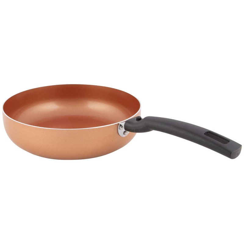 Sauteuse Tellefson - Ø24 cm - poignée amovible | Bo-Camp Collection Industrielle