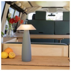 Lampe de table Sterope - 100 lumen | Bo-Camp - LED rechargeable, lumière chaude