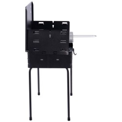 Barbecue valise en métal | Bo-Camp - compact, stable et portable