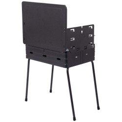 Barbecue valise en métal | Bo-Camp - compact, stable et portable