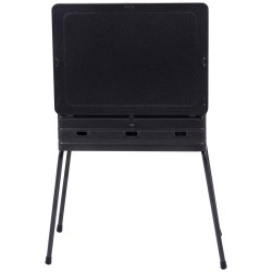 Barbecue valise en métal | Bo-Camp - compact, stable et portable