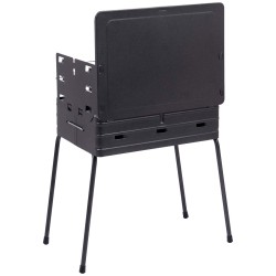 Barbecue valise en métal | Bo-Camp - compact, stable et portable