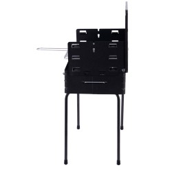 Barbecue valise en métal | Bo-Camp - compact, stable et portable
