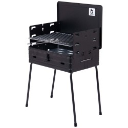 Barbecue valise en métal | Bo-Camp - compact, stable et portable