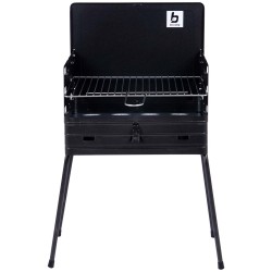 Barbecue valise en métal | Bo-Camp - compact, stable et portable