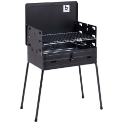 Barbecue valise en métal | Bo-Camp - compact, stable et portable