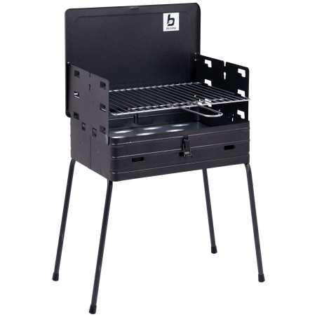 Barbecue valise en métal | Bo-Camp - compact, stable et portable
