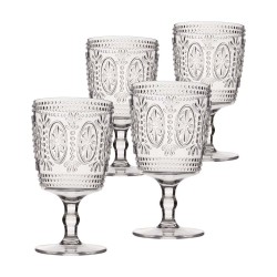 Verres à vin - 300 ml - Sicilian - 4 pièces | Bo-Camp - résistants & sans BPA