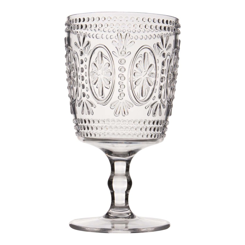 Verres à vin - 300 ml - Sicilian - 4 pièces | Bo-Camp - résistants & sans BPA
