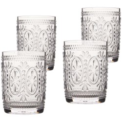 Verres à eau - 450 ml - Sicilian - 4 pièces | Bo-Camp - résistants & sans BPA