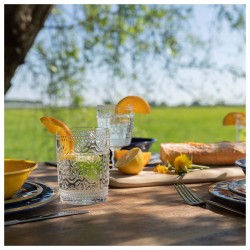 Verres à eau - 450 ml - Sicilian - 4 pièces | Bo-Camp - résistants & sans BPA