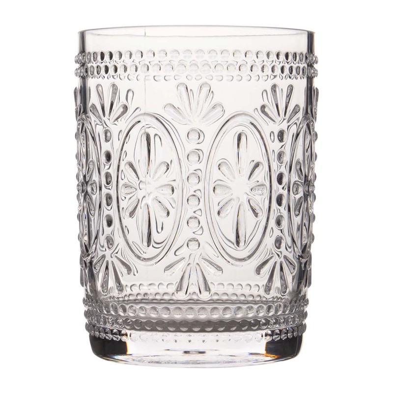 Verres à eau - 450 ml - Sicilian - 4 pièces | Bo-Camp - résistants & sans BPA