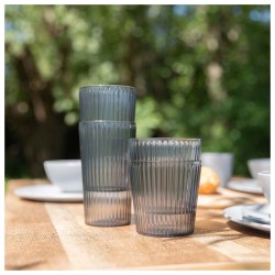 Verres à limonade Nomad - RPET - 480 ml (lot de 4) | Bo-Camp - écologiques & résistants