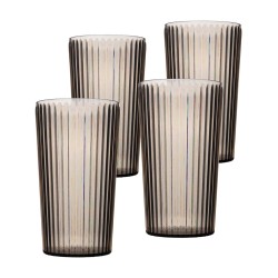 Verres à limonade Nomad - RPET - 480 ml (lot de 4) | Bo-Camp - écologiques & résistants