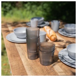 Verres à eau Nomad - RPET - 400 ml (lot de 4) | Bo-Camp - écologiques & durables