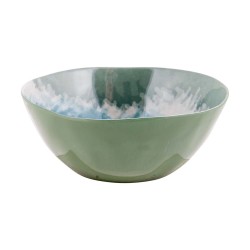 Vaisselle Halo - Mélamine bleu/vert - 12 pièces | Bo-Camp - résistante & design