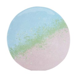 Vaisselle Halo - Mélamine bleu/vert - 12 pièces | Bo-Camp - résistante & design