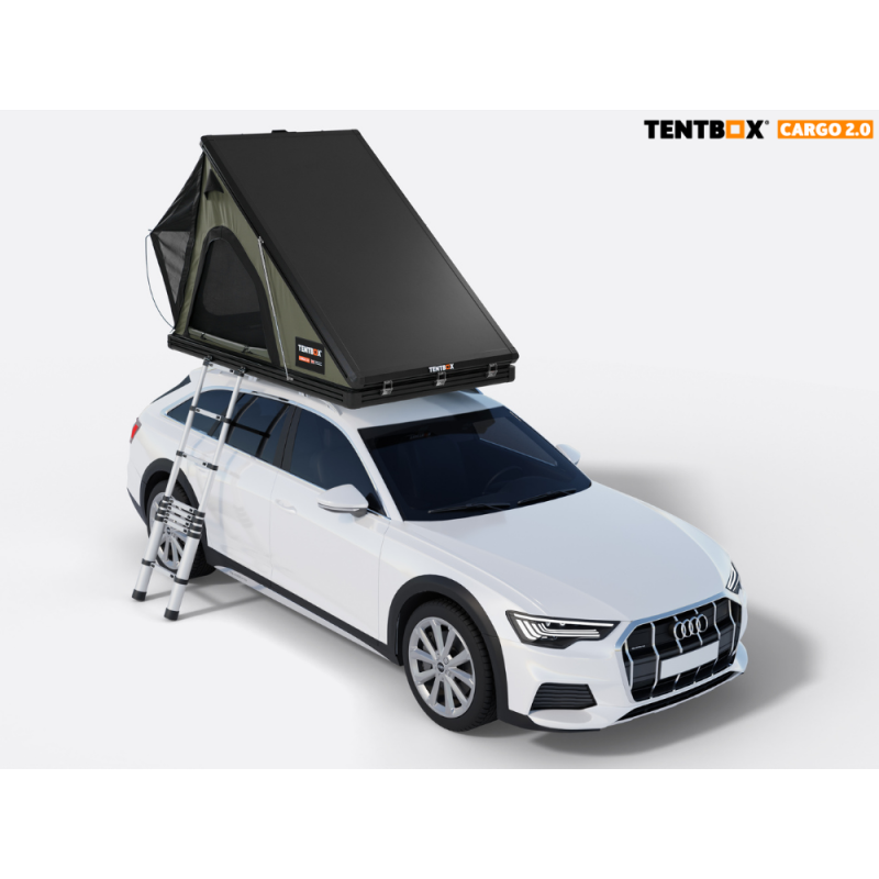 Tente de Toit TentBox Cargo 2.0 – robuste, rapide et ultra-fonctionnelle