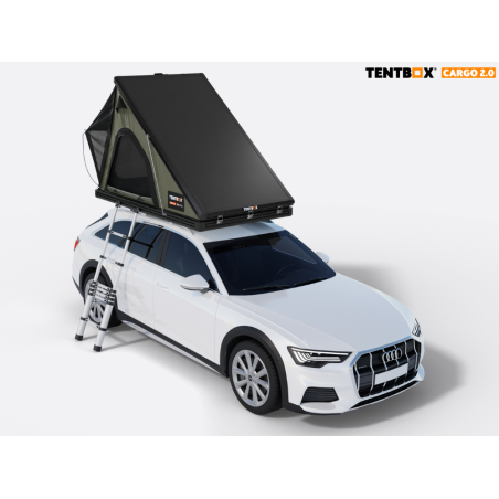 Tente de Toit TentBox Cargo 2.0 – robuste, rapide et ultra-fonctionnelle