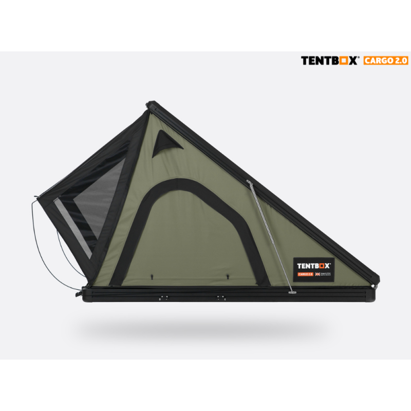 Tente de Toit TentBox Cargo 2.0 – robuste, rapide et ultra-fonctionnelle