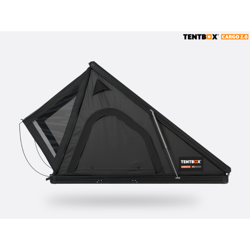 Tente de Toit TentBox Cargo 2.0 – robuste, rapide et ultra-fonctionnelle Tente de Toit TentBox Cargo 2.0 – robuste, rapide et ultra-fonctionnelle