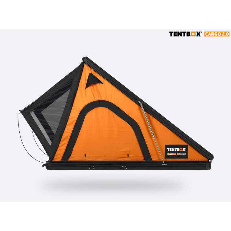 Tente de Toit TentBox Cargo 2.0 – robuste, rapide et ultra-fonctionnelle Tente de Toit TentBox Cargo 2.0 – robuste, rapide et ultra-fonctionnelle