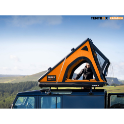 Tente de Toit TentBox Cargo 2.0 – robuste, rapide et ultra-fonctionnelle