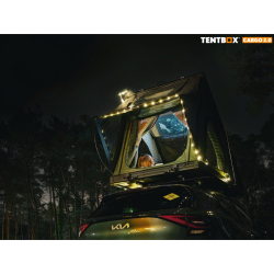 Tente de Toit TentBox Cargo 2.0 – robuste, rapide et ultra-fonctionnelle