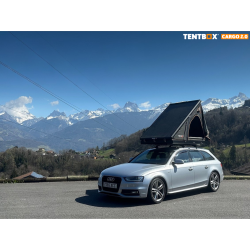 Tente de Toit TentBox Cargo 2.0 – robuste, rapide et ultra-fonctionnelle
