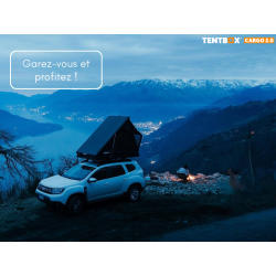Tente de Toit TentBox Cargo 2.0 – robuste, rapide et ultra-fonctionnelle