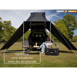 Tente de Toit TentBox Cargo 2.0 – robuste, rapide et ultra-fonctionnelle