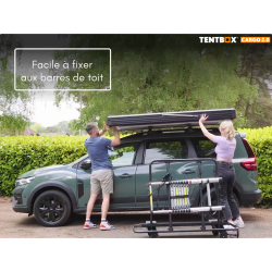 Tente de Toit TentBox Cargo 2.0 – robuste, rapide et ultra-fonctionnelle