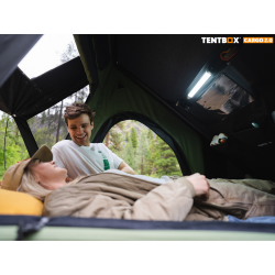 Tente de Toit TentBox Cargo 2.0 – robuste, rapide et ultra-fonctionnelle