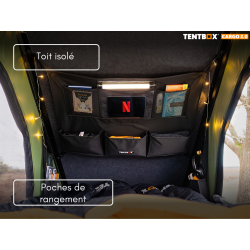 Tente de Toit TentBox Cargo 2.0 – robuste, rapide et ultra-fonctionnelle