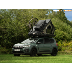 Tente de Toit TentBox Cargo 2.0 – robuste, rapide et ultra-fonctionnelle