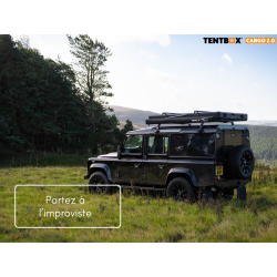 Tente de Toit TentBox Cargo 2.0 – robuste, rapide et ultra-fonctionnelle