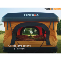 Tente de Toit Tentbox Classic 2.0 – Confort, rapidité et robustesse pour vos aventures